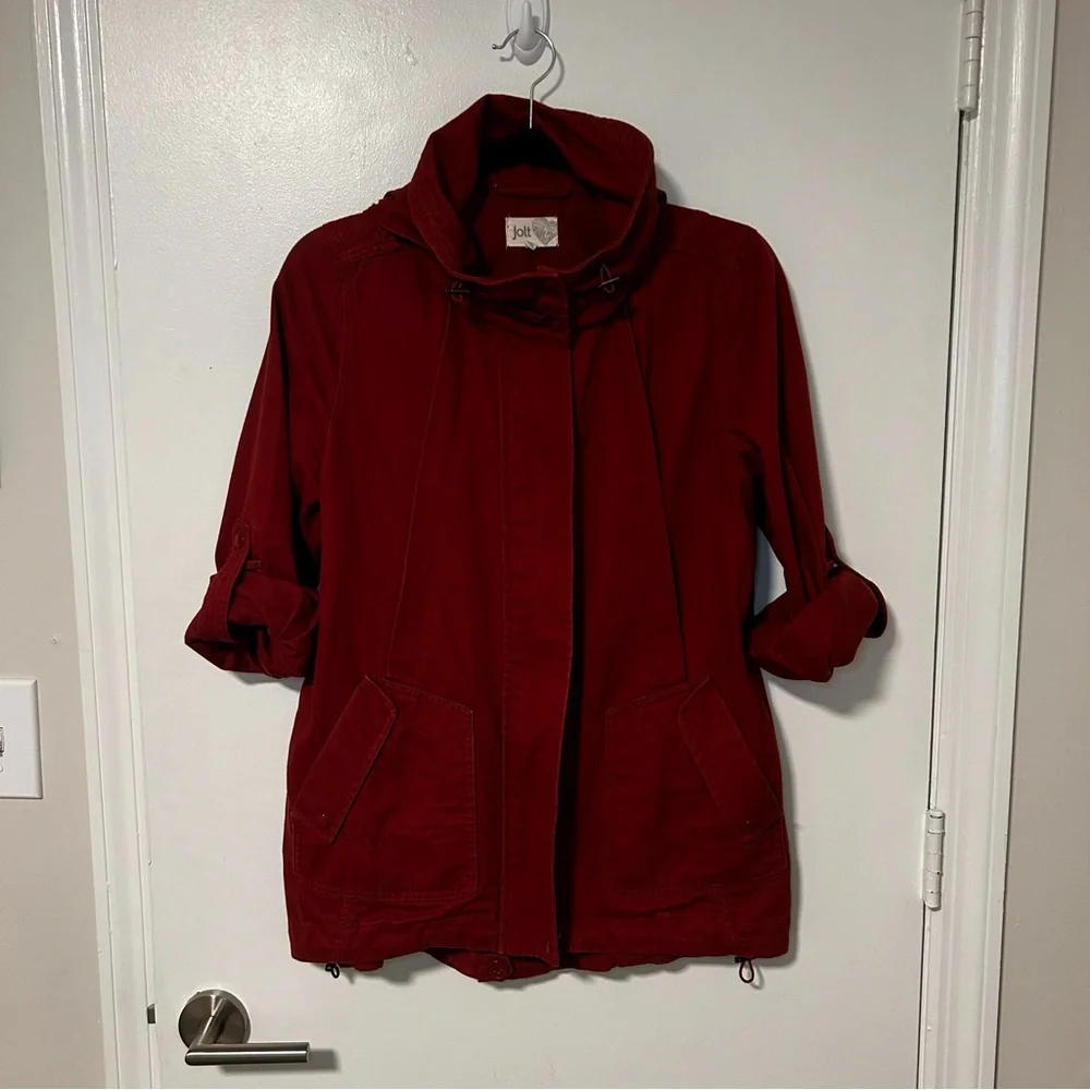 Rust Utility Jacket - Picture 1 of 6